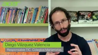 Colegio Santa María Marianistas  & TravelMate Spin B1