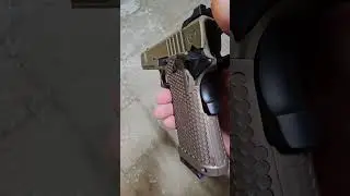 Nighthawk Custom 1911 Sandhawk in Hand