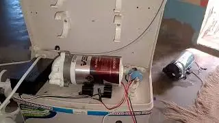 Booster pump aur membrane change.Mob no 7525989625