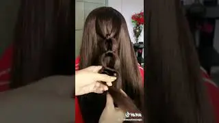 Quick Chain Braid Tutorial #Braid #Hairstyle #YTShort