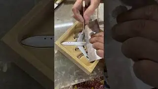 Design, development and production process of aircraft model bottom packaging box