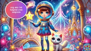 Lily And The Magical Star Kingdom| Super great kids stories| Bedtime story for kids in english |3D