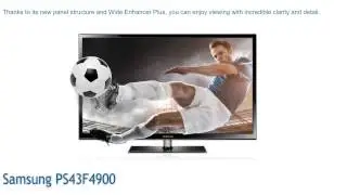 Бесплатный плазменный 3D-телевизор Samsung 43 F4900 Series 4 при заключении договора на мобильную связь.