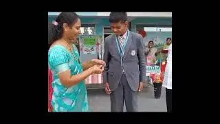 Investiture ceremony: 2025-26. KBM Blossom public school 