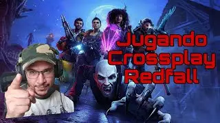Jugando REDFALL con CROSSPLAY XBOX SERIES S y PC | Abriendo NUEVO REFUGIO - SAFE HOUSE
