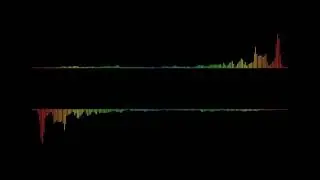 Digital Waveform Equalizer Spectrum Audio Background