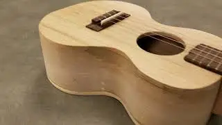 cnc ukulele video