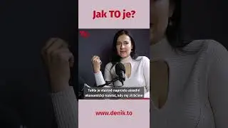 Mark&eacute;ta &Scaron;ichtařov&aacute;: Je Česk&aacute; republika v recesi?