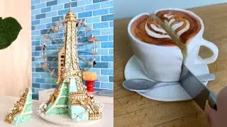 Most Amazing and Funny Cake cutting and Decoration | Cake Art  #Soyummy