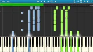The Lumineers - Ho Hey, Piano Version, Synthesia