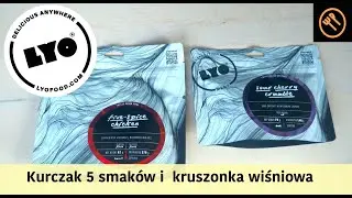 LYOFOOD kurczak 5 smak&oacute;w i kruszonka wiśniowa