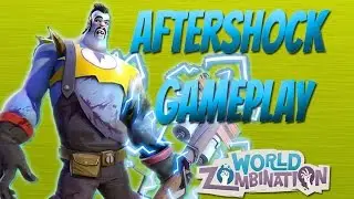 World Zombination: Aftershock Tearin up the Cities!