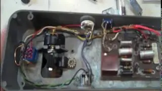 Vintage 70's Thomas Crybaby Wah TDK inductor Demo Modified