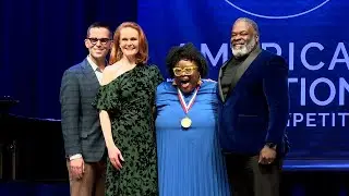 Nia Drummond wins 2025 American Traditions Vocal Competition