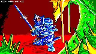 [Amstrad CPC] Camelot Warriors - Longplay