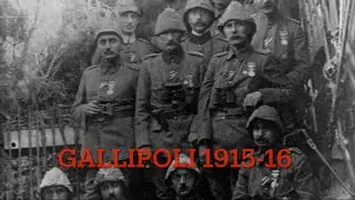 Schlacht von Gallipoli 1915-16 (1.Weltkrieg)