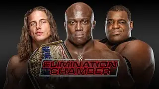 Bobby Lashley vs Riddle vs Keith Lee &ndash; United States Championship Match: Elimination Chamber 2021