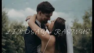 Rainy Wedding Video in Asheville NC