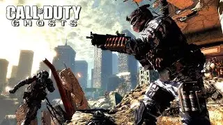Call of Duty: Ghosts | Campaign Walkthrough Part 01 (Full Gameplay)