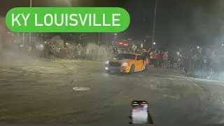The craziest Car Meet in Louisville  😤