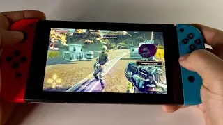The Outer Worlds | Nintendo Switch handheld gameplay