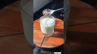 High Energy & Deep Sleep PowderDrink this magical milk with Jaifal (Nutmeg) for better sleep.
