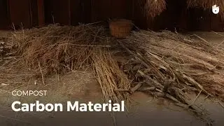 Carbon-rich material