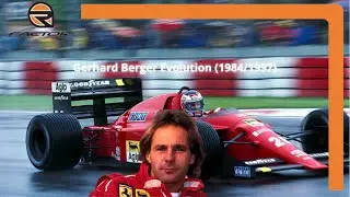 Gerhard Berger Evolution (1984/1997) | RFactor 1