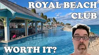 Royal Beach Club costs too much?  Royal Caribbeans share price and what you should know.