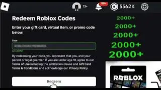 Free Robux Redeem Code 2025 🔥 100% Working Method | No Human Verification or Survey!