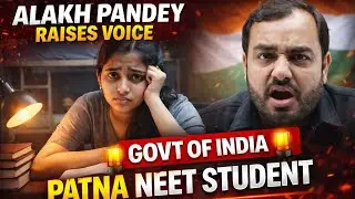 Patna NEET GIRL student Gang rape case 😭! Justice for patna neet student . Alak panday #neet2026 #pw