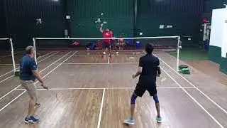 #660_2025 Match 9 Jan 26 #badmintonlovers #badmintonindia #badmintonplayer #badminton