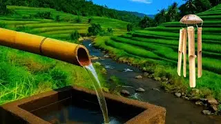 STOP Using Boring Sleep Sounds! Try These Angklung and Water Sounds Tonight