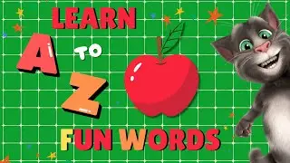 ABC Alphabet Song | A for apple Phonics Song | ABCD Alphabet Rhymes for Nursery Kids - KK Education