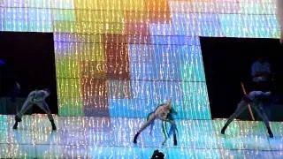 GLEE Live Tour @ London's The O2 - I'm a Slave 4 U
