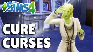 How To Cure A Curse | The Sims 4 Guide