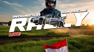 SIM RACING RALLY | SPRINT RALLY INDONESIA!!!