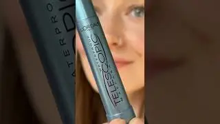 L&rsquo;Oreal Paris Telescopic Waterproof Mascara #makeup #mascara #beauty #loreal