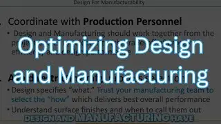 Optimizing Design and Manufacturing: Achieving Process Efficiency and Performance