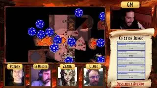 Baldur's Gate: DESCENSO A AVERNO - Cap&iacute;tulo 14: Hellturel pt.2 - D&D Live RPG