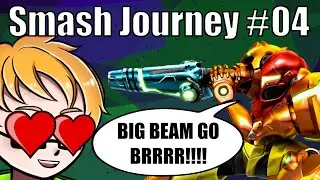 Kopfgeldj&auml;gerin IM WELTRAUM | Smash Journey #4 Samus