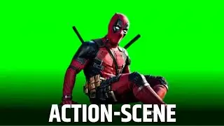 Action Scenes Green Screen Video || Green Screen || Chroma Key || Content For Chroma