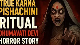 Unleashing Karna Pishachini / Dhumavati Devi Ritual Horror