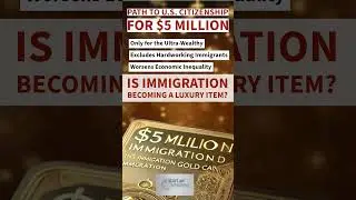 Trump&rsquo;s Gold Card visa offers a path to U.S. citizenship but only for the ultra-wealthy.