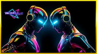 Synthwave Retrowave Synthwave Mix 💫 80s Synthwave Retro Electro Wave 🎵 Robot Rhythm