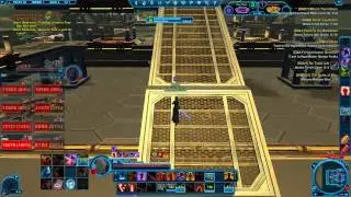 SWTOR - [HuttBall Warzone] Senekis PvP [Sith Juggernaut Vengence/Rage Hybrid]