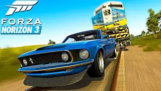 Forza Horizon 3 - Неудачи #37 (Подборка смешных моментов из FH3)