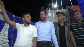 #جديد #افراح ال الزغول حفل السيد يوسف مع الفنان بشار الباسم و مراكز السيوف للاناره والديكورات