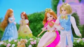 プリズムハートリカちゃんと鏡の秘密
