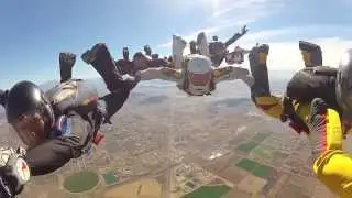 Perris Skydive - Speed Demons Oct-2013